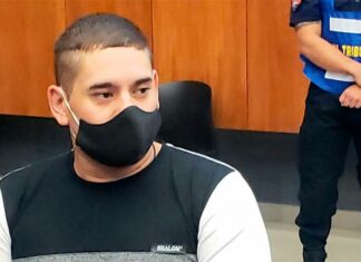 Pidieron pena de 24 años sin presencia del acusado