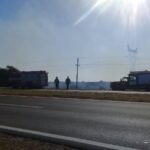 Pagina 6 24 de noviembre 2020 bomberos impidieron que se incendie la ruta 14