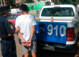 Madre denunció a su hijo por violento