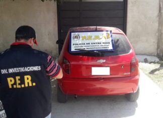Secuestraron un vehículo en el barrio 192 Viviendas
