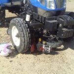 Pagina 7 25 de noviembre 2020 tractor aplastó una moto en caseros 1