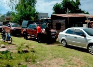 Hubo dos detenidos tras allanamientos por drogas