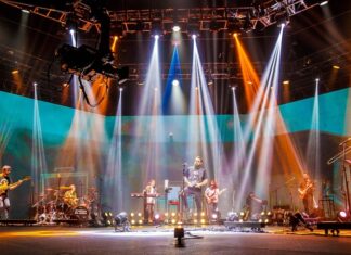 Las Pastillas del Abuelo en su recital por streaming