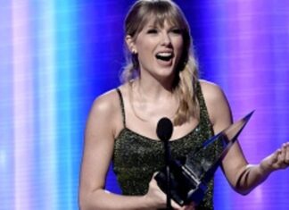 Taylor Swift se consagró como la artista musical de los Awards 2020