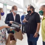 p2 – Bordet destacó el trabajo docente en pandemia