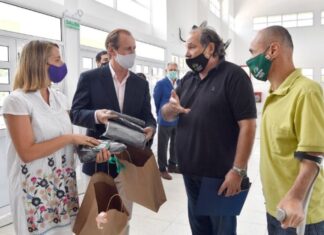 Bordet destacó el trabajo docente en pandemia