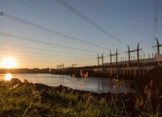 Desde Salto Grande tuvieron que multiplicar por 10 su caudal