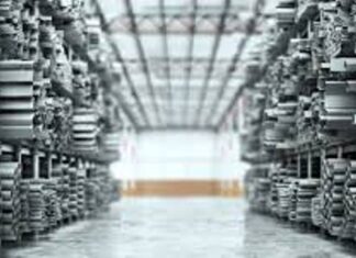 Controlaron la existencia de materiales de construcción