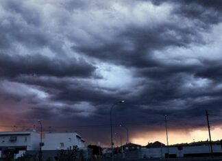 Rige una alerta meteorológica por lluvias y tormentas