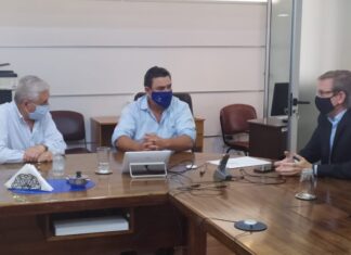 Analizaron las obras de dragado, los puertos y las economías regionales