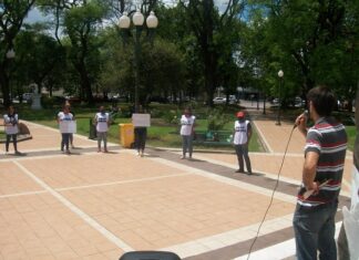 Se manifestó el Polo Obrero