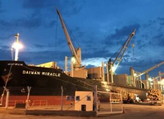 Resaltaron la importancia del puerto uruguayense