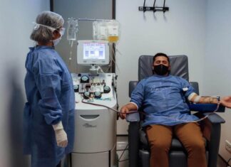 Rige la ley donación de plasma sanguíneo
