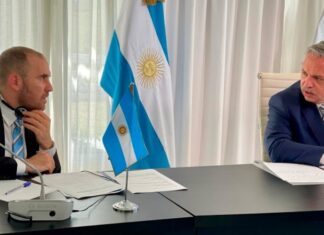 Fernández apunta a un acuerdo con el FMI