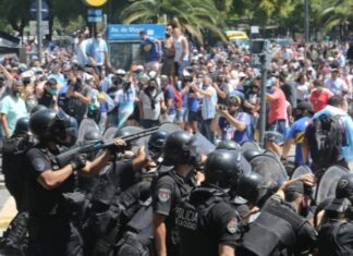 Larreta defendió el operativo de la Policía porteña