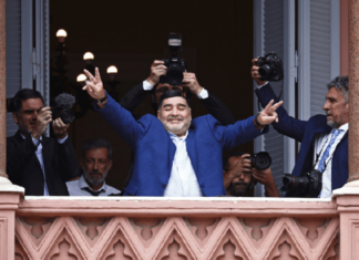 Por la muerte de Maradona habrá tres días de duelo