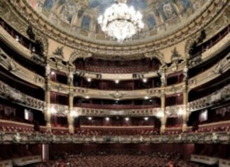 El sitio del Colón ofrece Andrea Chénier en forma gratuita