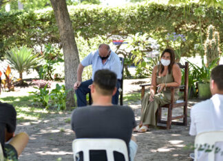 Brindaron equipamiento a la Fundación Lázaro en la lucha contra las adicciones