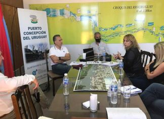 Empresas cerealeras se suman para exportar desde el puerto de Concepción del Uruguay