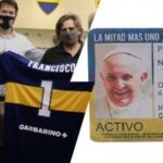 DEPORTES P 11 PAPA FRANCISCO BOCA