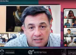 Uruguay y Paraná se unieron en el primer “Foro Pensamiento Entre los Ríos”
