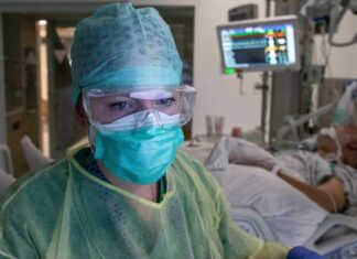 Hay nueve pacientes en terapia en estado grave