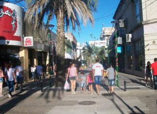 Los uruguayenses celebran la Navidad