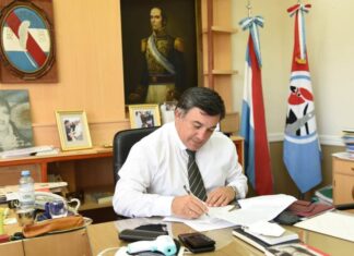 El Intendente Martín Oliva dio positivo de Covid