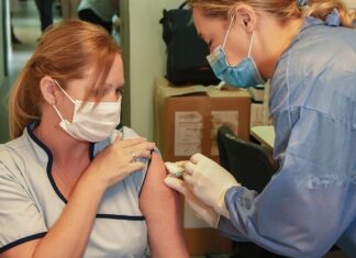 “Éste fue un día anhelado por todos”, afirmó el director del Hospital Urquiza