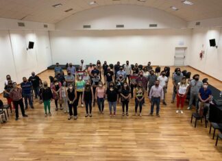 Funcionarios locales del área compartieron experiencias