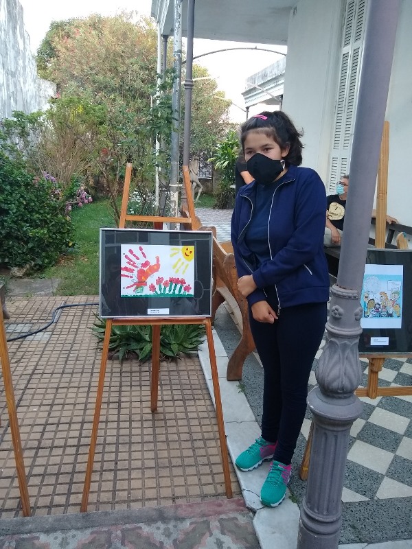 Pagina 2 domingo 20 de diciembre 2020 muestra de arte