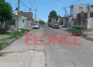 Denunció que vecino apuñaló a su hijo