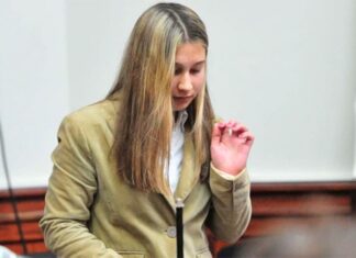 El día que Nahir Galarza dice haber perdido la memoria