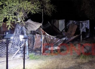 Una mujer murió calcinada y detuvieron al concubino