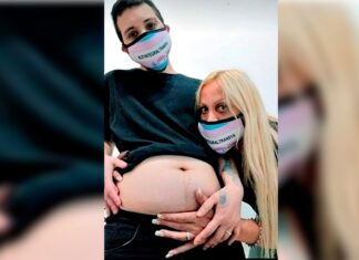 Varón trans dará a luz al bebé de su pareja