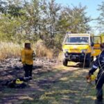 Pagina 7 10 de diciembre 2020 bomberos apagaron un incendio en camino a pelay