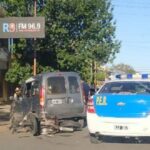 Pagina 7 15 de diciembre 2020 chocaron una moto y una camioneta