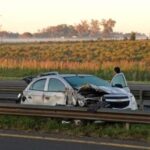 Pagina 7 15 de diciembre 2020 un auto despistó y hubo un herido