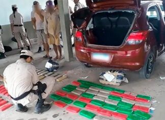 Vendedor de libros fue procesado por narcotráfico