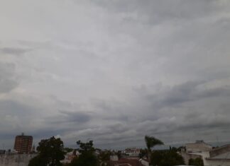 Emitieron alerta en nuestra ciudad por tormentas y vientos fuertes