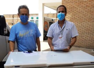 Enviaron a la Histórica las dosis de la Sputnik V