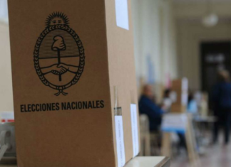 En Entre Ríos votó el 73,2% del padrón electoral