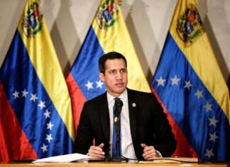Guaidó denunció el fraude electoral