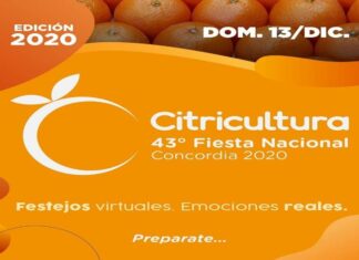 La Fiesta Nacional de la Citricultura en modo virtual