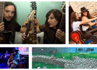 Su nuevo disco con influencias del rock y del blues