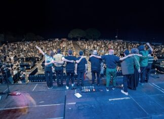 Vicentico cerró el ciclo que marcó el regreso del público presencial