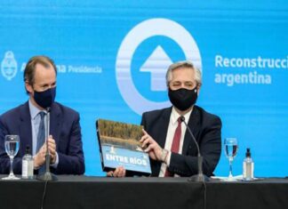 Alberto Fernández visitará Entre Ríos este martes