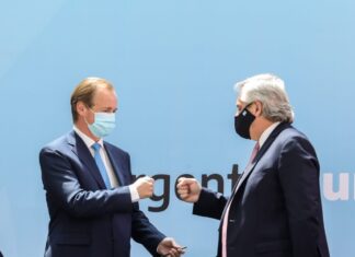 El gobernador Bordet firmó el consenso fiscal 2020