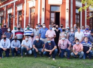 Dirigentes radicales conformaron nuevo espacio