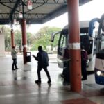 p2 – En la provincia se utilizará el 80% de los colectivos